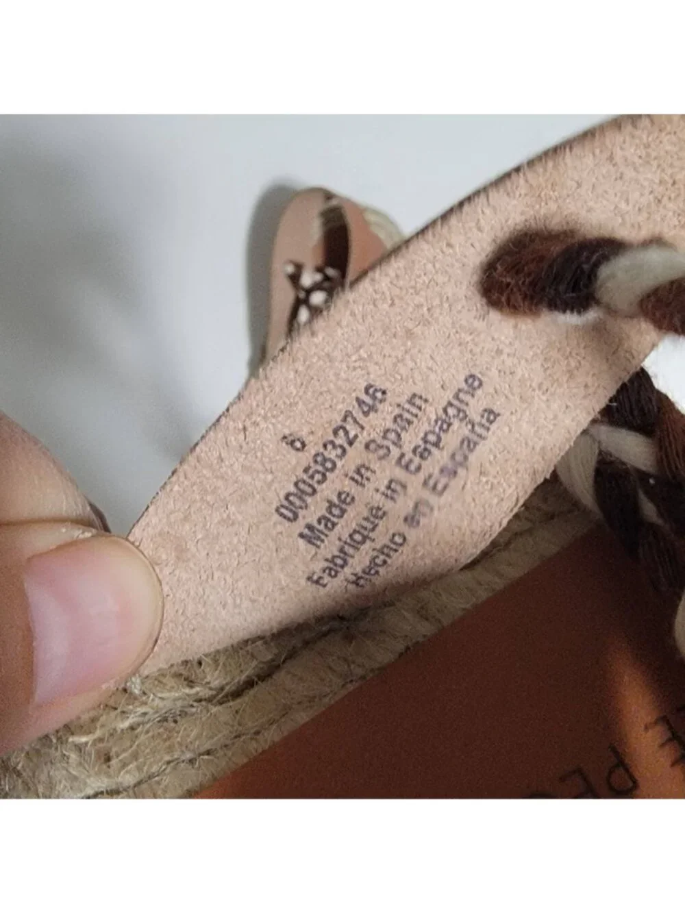 NEW Free People Wander Wrap Espadrilles Boho Chic Mermaid Seashell Womens 8